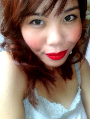curly and red... :)