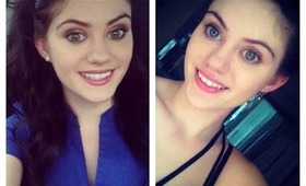 10min QUICK Work/ School Makeup