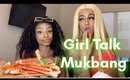 REAL Girl Talk CrabLeg Mukbang w/ Diamond Nicole