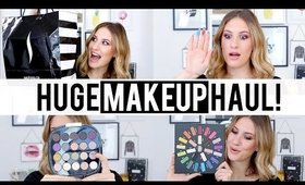 HUGE Makeup HAUL 2015 ♡ NEW Products at Sephora + Charlotte Tilbury | JamiePaigeBeauty