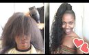 How to Create a Sleek Ponytail on Natural Hair