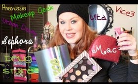 EPIC Winter Beauty Haul!