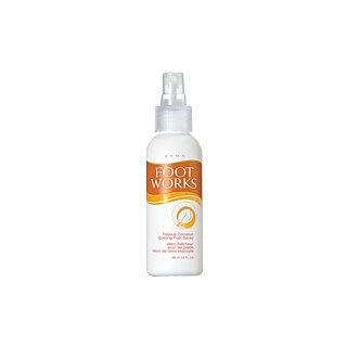Avon Foot Works Tropical Coconut Cooling Foot Spray