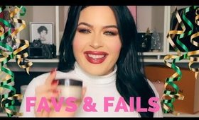 MAKEUP,  BEAUTY, FRAGRANCE  FAVS & FAILS  2019 I HUDA KAYALI VANILLA, EMPTIES  & MORE