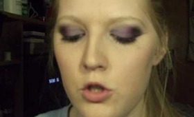 PROM MAKEUP TUTORIAL: Smokey Purple