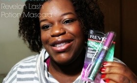 First Impression | Revlon Lash Potion Mascara