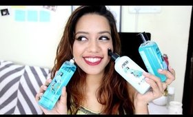 Nykaa Bath & Body Fresh Aqua Review | Debasree Banerjee