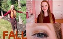 Everyday Fall Makeup, Hair, & Outfit !