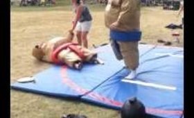Awesome sumo fight