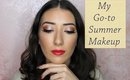 My Go-to Summer Makeup Tutorial