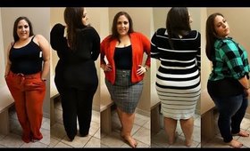 THE ULTIMATE FALL PLUS SIZE INSIDE THE DRESSING ROOM | CATO