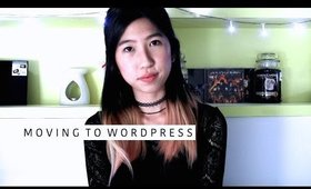 Moving To Wordpress • MichelleA