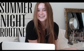 Summer Night Routine | Alexa Losey