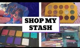 SHOP MY STASH MAKEUP | PACK WITH ME For Disney Cruise