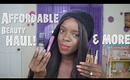 Affordable Drugstore Beauty Haul - Emmy8405