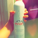 Evian mineral water