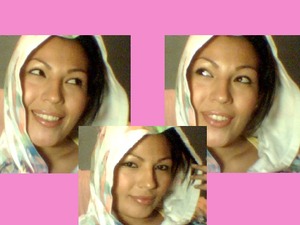 pink