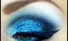 Over the Top Blue eyes By Merel Mua