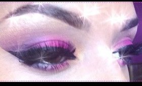 Flirtatious Fuchsia Eyeshadow Tutorial