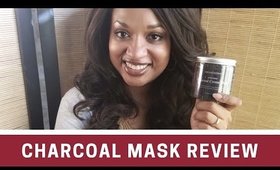 Pure Body Naturals Charcoal Creme Mask Review + Giveaway