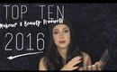 TOP 10 Best Makeup & Beauty of 2016 | QuinnFace