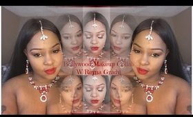 Bollywood Makeup Tutorial Collab | Reyna Grady