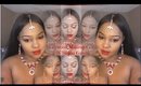 Bollywood Makeup Tutorial Collab | Reyna Grady