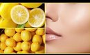 WATCH WHAT HAPPENS WHEN YOU APPLY LEMON ON FACE FOR 20 MINUTES! DIY LEMON FACE MASK BEFORE & AFTER