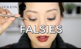 HOW TO APPLY FALSE LASHES