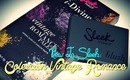 °• NEW IN SLEEK (HAUL+REVIEW+SWATCHES): Colección VINTAGE ROMANCE •°