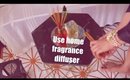 Raise your vibration ft. goddess oudh and home fragrance diffuser
