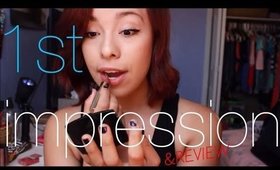 1995 JACLYN HILL/ GERARD COSMETICS LIPSTICK | SWATCH, 1ST IMPRESSION, REVIEW