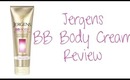 Jergens BB Body Cream Review | OliviaMakeupChannel