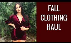 FALL CLOTHING HAUL | FASHION NOVA | ASHLEY WAGNER