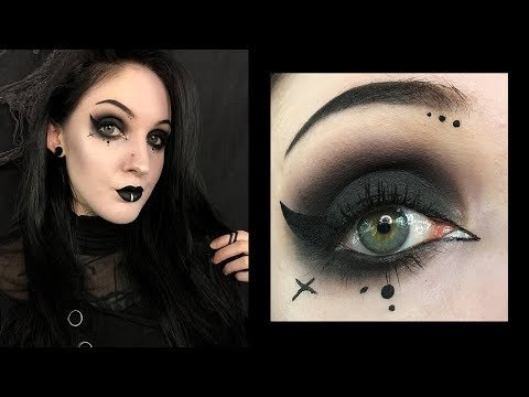 Dark Gothic Makeup, Speed Tutorial, Victoria D. Video
