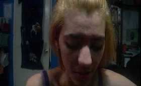 Going from black to blonde hair