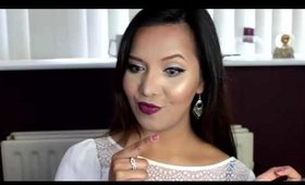 Fall Makeup Tutorial ft Urban Decay Naked 2 palette