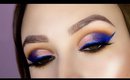 Morphe x Jaclyn Hill Palette Makeup Tutorial // Colorful Cut Crease