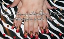 Uñas Estampadas Madre Tigresa - Momma Tigress Ombre Nailart Animal Print