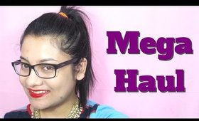 December Haul | Indian Beauty Guru| Seeba86