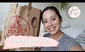 I TRIED TRADER JOE'S BEAUTY FOR A WEEK