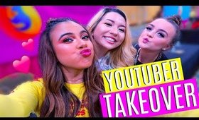 ADELAINE MORIN STOLE MY VLOG CAMERA😱Playlist Live 2018!!!