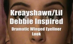 Kreayshawn L1L D3BB13 Inspired Make-up