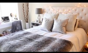 Luxe & Glamorous Bedroom On A Budget