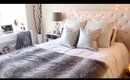 Luxe & Glamorous Bedroom On A Budget
