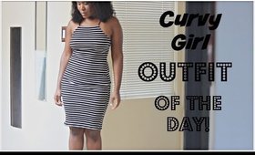 End Of Summer Outfit Of The Day | Curvy Girl Edition