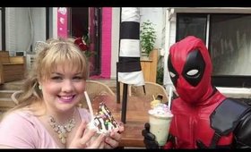 Helping Deadpool Find A Unicorn Latte