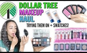 DOLLAR TREE MAKEUP HAUL! DOLLAR TREE MAKEUP CHALLENGE PREPARATION!