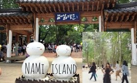 Nami Island, South Korea Vlog