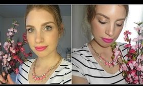 10 MINUTE Spring Makeup